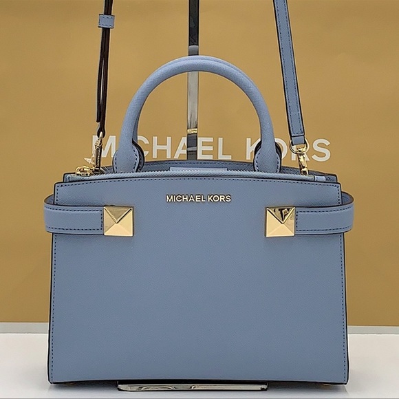 MICHAEL KORS KARLA Small EW Satchel 35T8GKGS1L   Saffiano leather - Picture 8 of 16